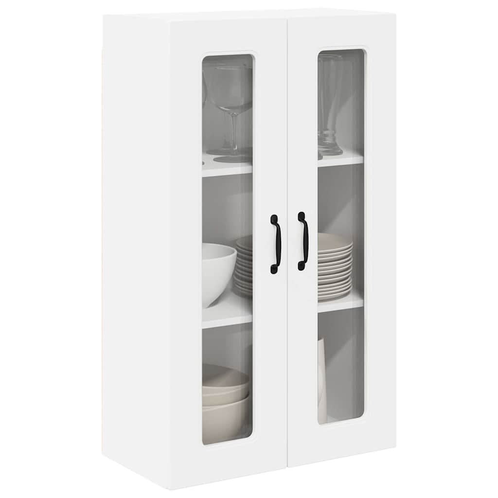vidaXL Kitchen Wall Cabinet White 60 x 31 x 100 cm Engineered Wood