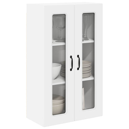 vidaXL Dishwasher Panel Kalmar White 60 x 31 x 100 cm Engineered Wood