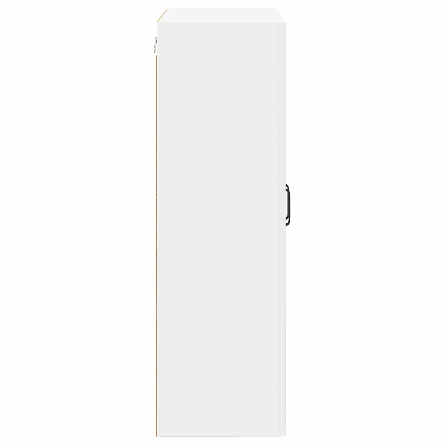 vidaXL Dishwasher Panel Kalmar White 60 x 31 x 100 cm Engineered Wood