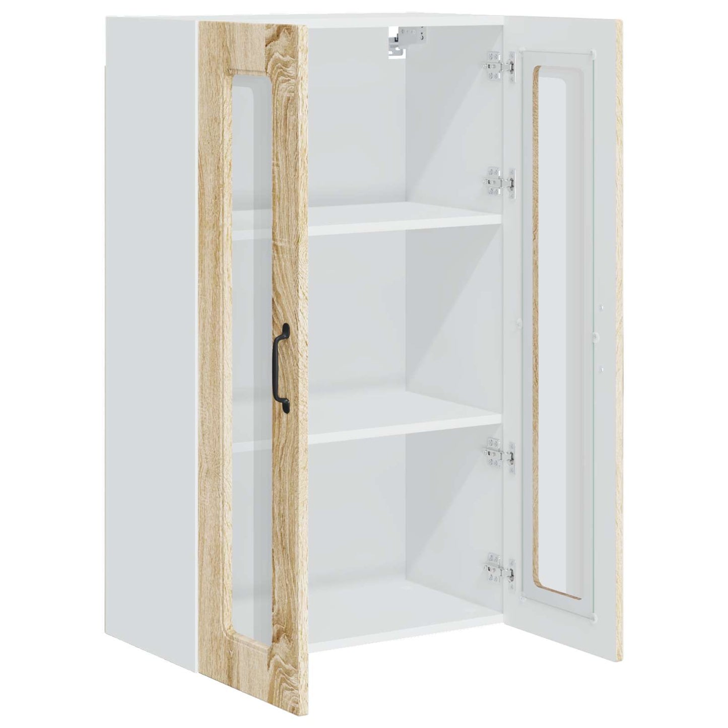 vidaXL Dishwasher Panel Kalmar Sonoma Oak 60 x 31 x 100 cm