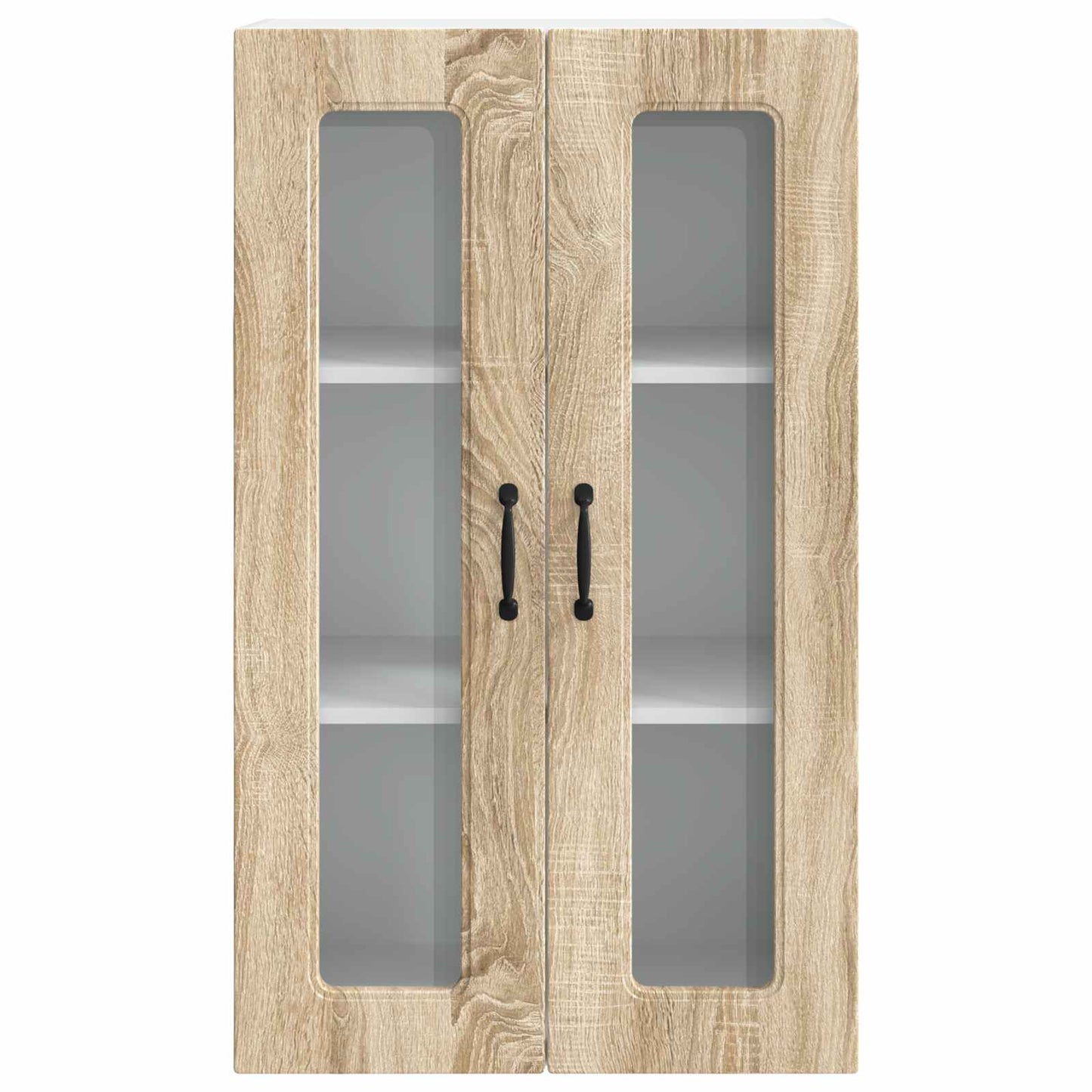 vidaXL Dishwasher Panel Kalmar Sonoma Oak 60 x 31 x 100 cm