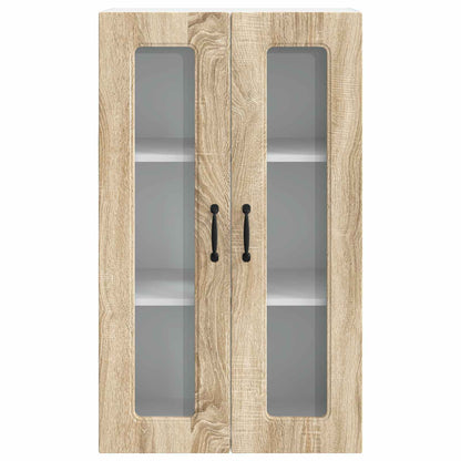 vidaXL Dishwasher Panel Kalmar Sonoma Oak 60 x 31 x 100 cm