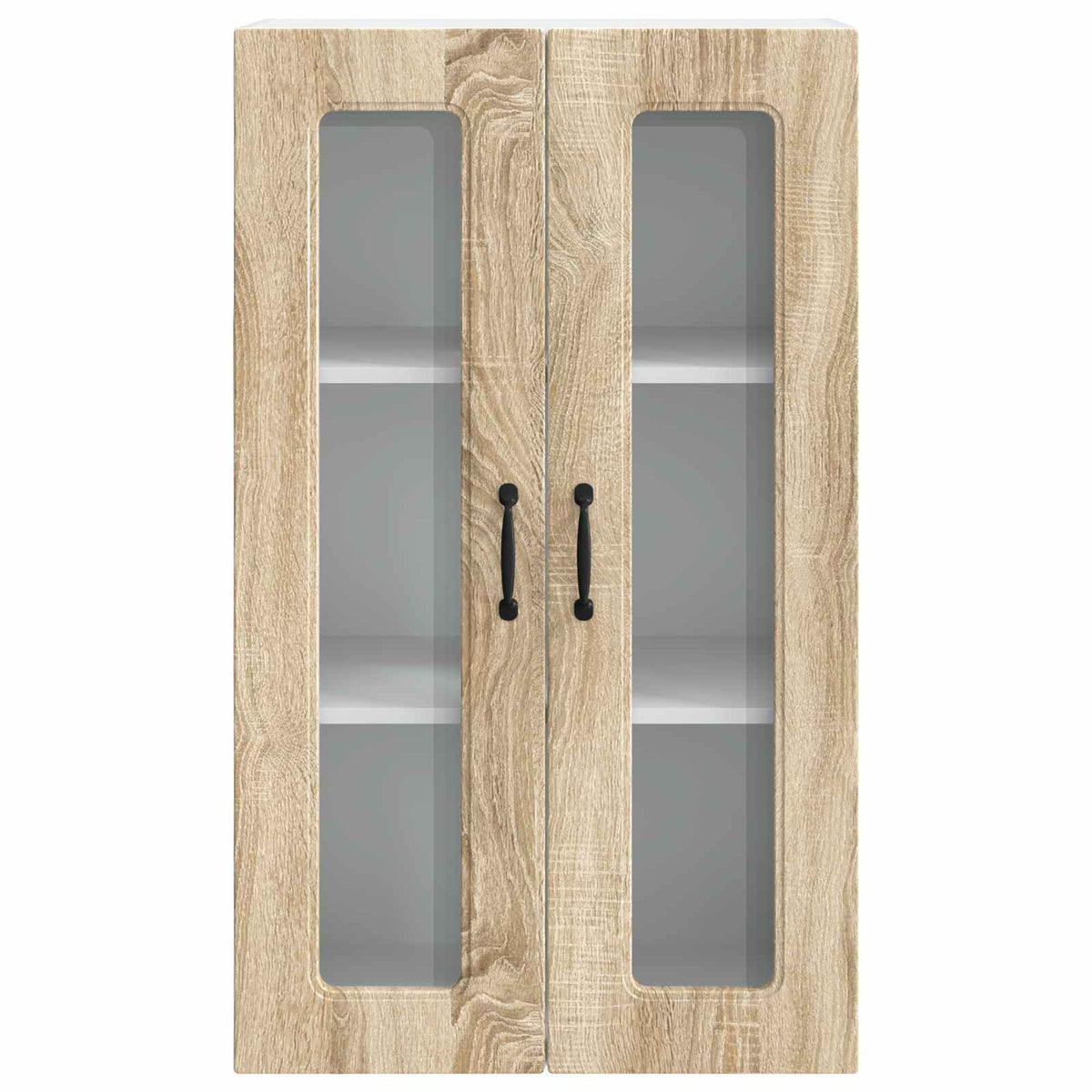 vidaXL Dishwasher Panel Kalmar Sonoma Oak 60 x 31 x 100 cm