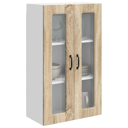 vidaXL Dishwasher Panel Kalmar Sonoma Oak 60 x 31 x 100 cm