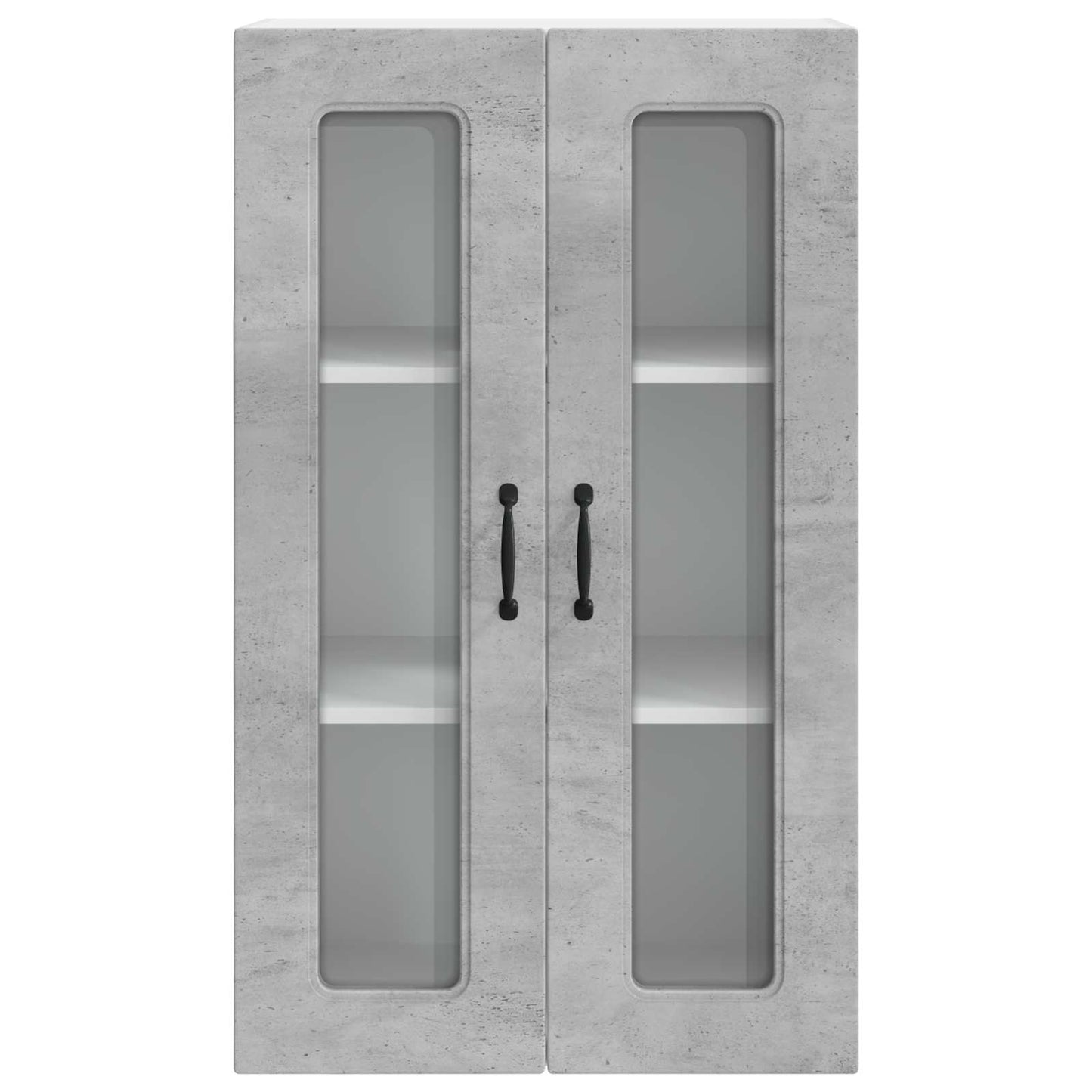 vidaXL Dishwasher Panel Kalmar Concrete Grey 60 x 31 x 100 cm