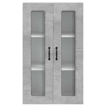 vidaXL Dishwasher Panel Kalmar Concrete Grey 60 x 31 x 100 cm
