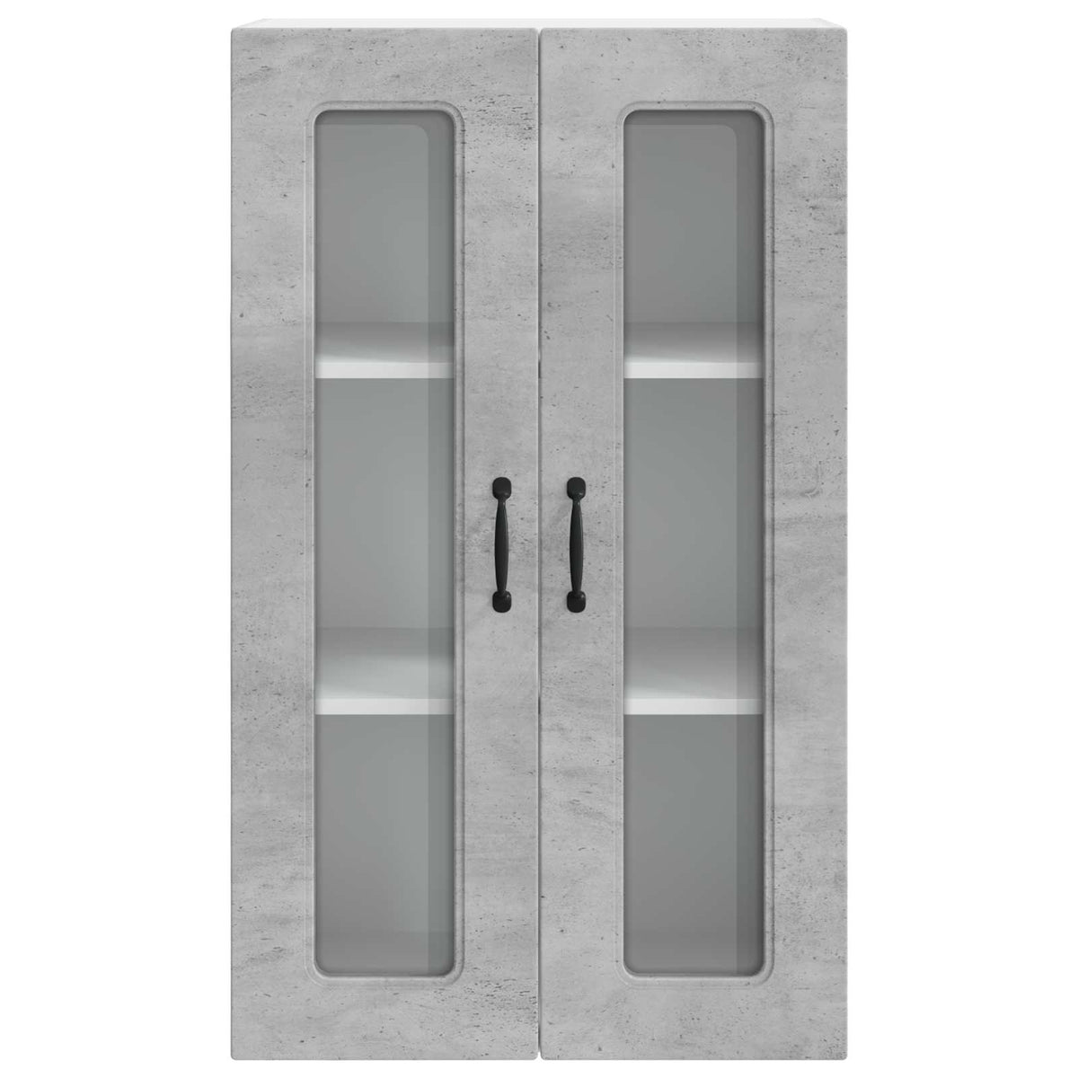 vidaXL Dishwasher Panel Kalmar Concrete Grey 60 x 31 x 100 cm
