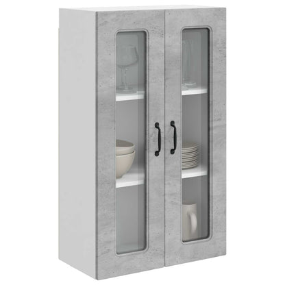 vidaXL Dishwasher Panel Kalmar Concrete Grey 60 x 31 x 100 cm
