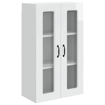 vidaXL Dishwasher Panel Kalmar High Gloss White 60 x 31 x 100 cm