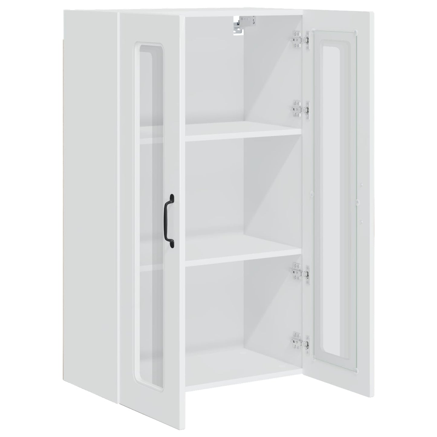 vidaXL Dishwasher Panel Kalmar High Gloss White 60 x 31 x 100 cm