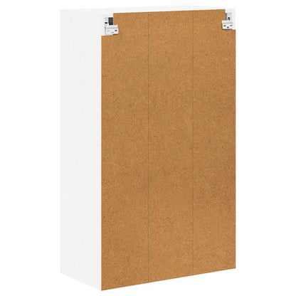vidaXL Dishwasher Panel Kalmar High Gloss White 60 x 31 x 100 cm