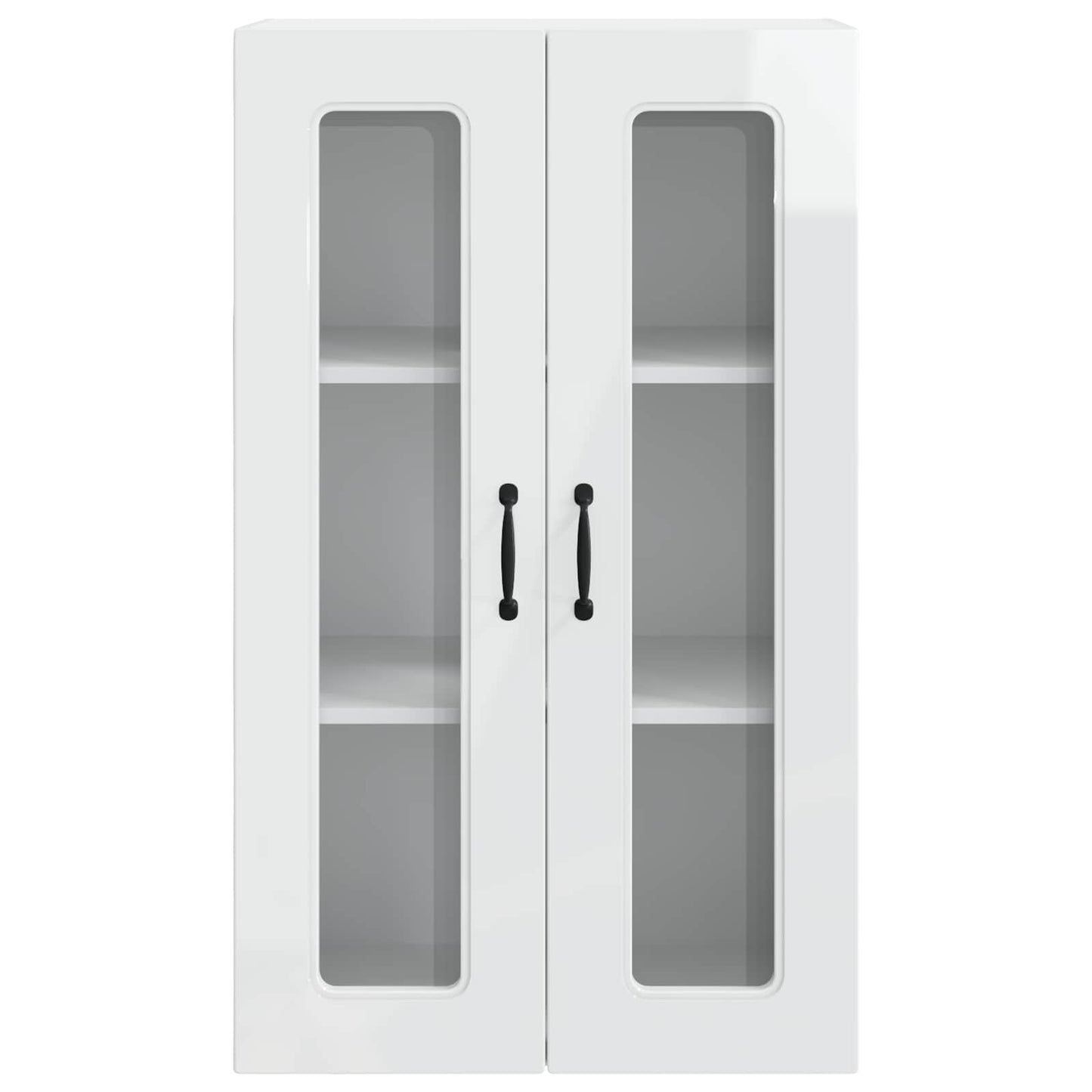 vidaXL Dishwasher Panel Kalmar High Gloss White 60 x 31 x 100 cm