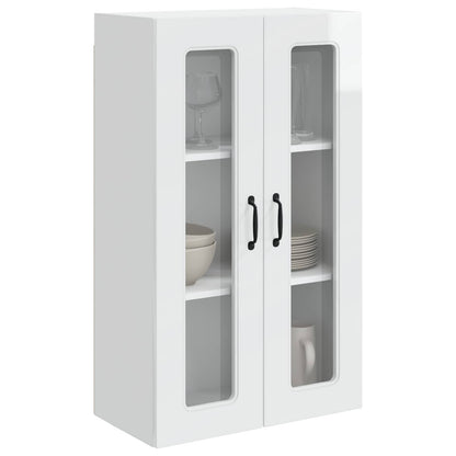 vidaXL Dishwasher Panel Kalmar High Gloss White 60 x 31 x 100 cm