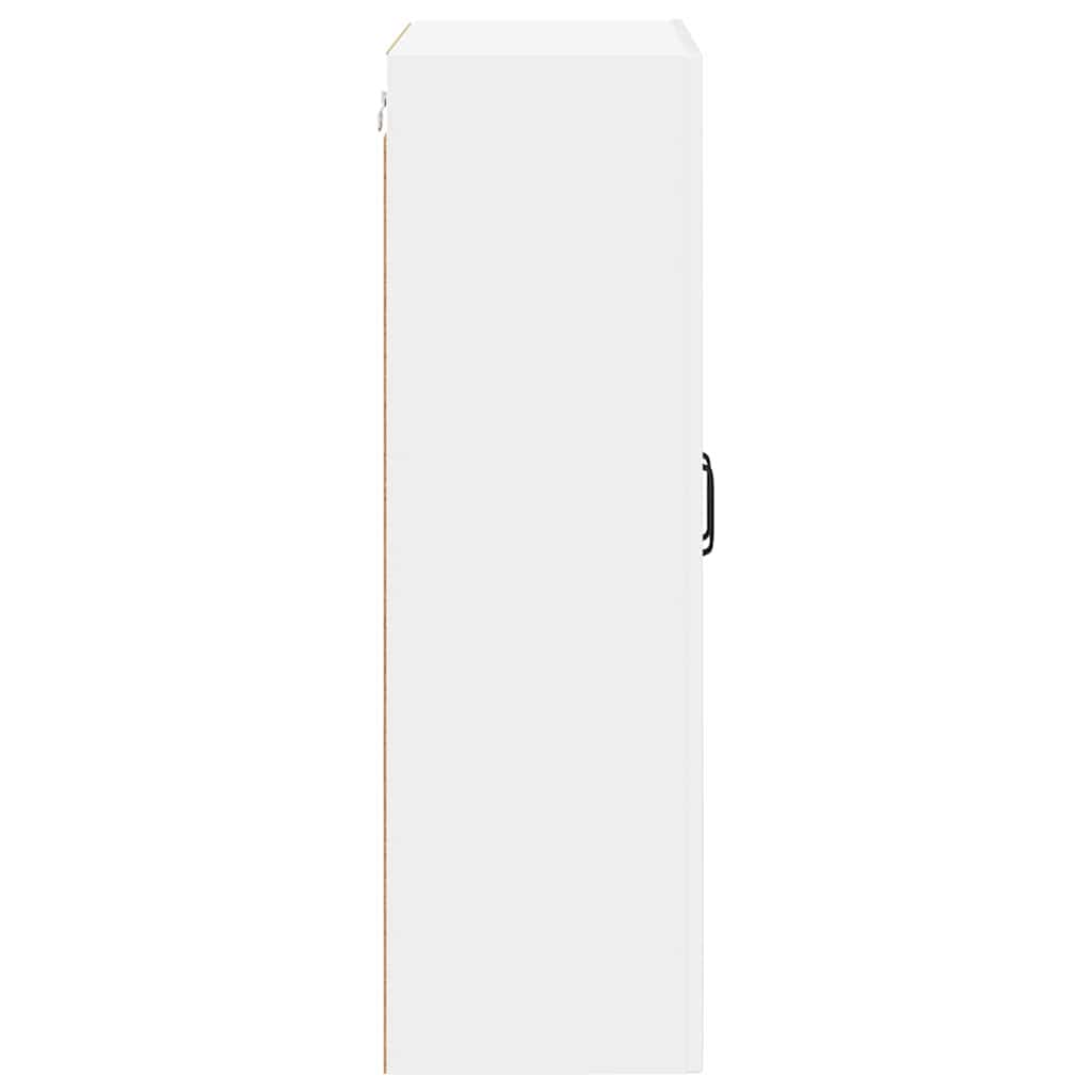 vidaXL Dishwasher Panel Kalmar High Gloss White 60 x 31 x 100 cm
