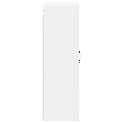 vidaXL Dishwasher Panel Kalmar High Gloss White 60 x 31 x 100 cm