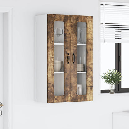 vidaXL Dishwasher Panel Kalmar Smoked Oak 60 x 31 x 100 cm