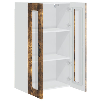 vidaXL Dishwasher Panel Kalmar Smoked Oak 60 x 31 x 100 cm