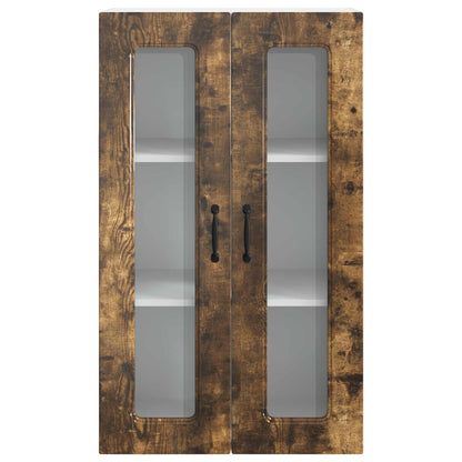 vidaXL Dishwasher Panel Kalmar Smoked Oak 60 x 31 x 100 cm