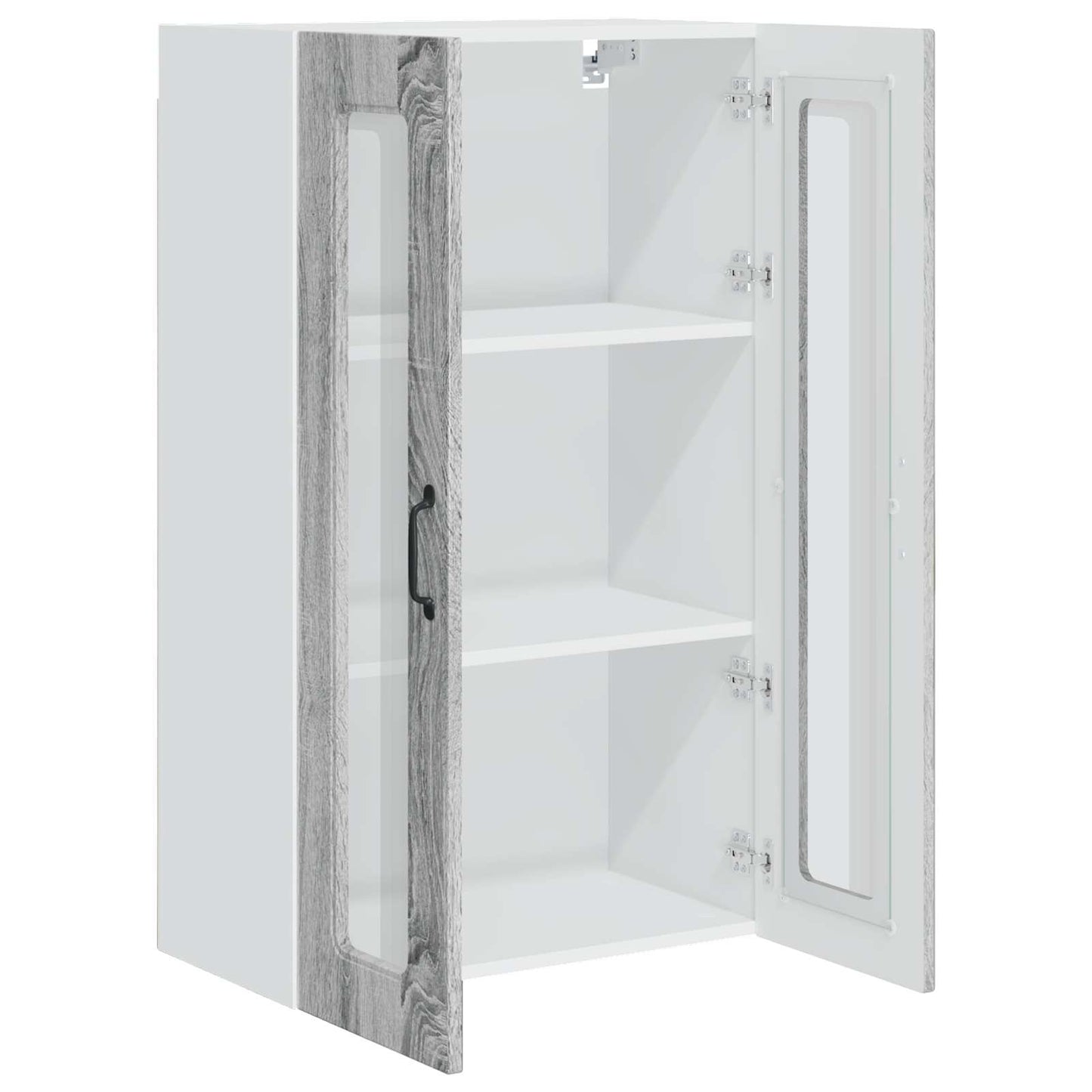 vidaXL Dishwasher Panel Kalmar Grey Sonoma 60 x 31 x 100 cm