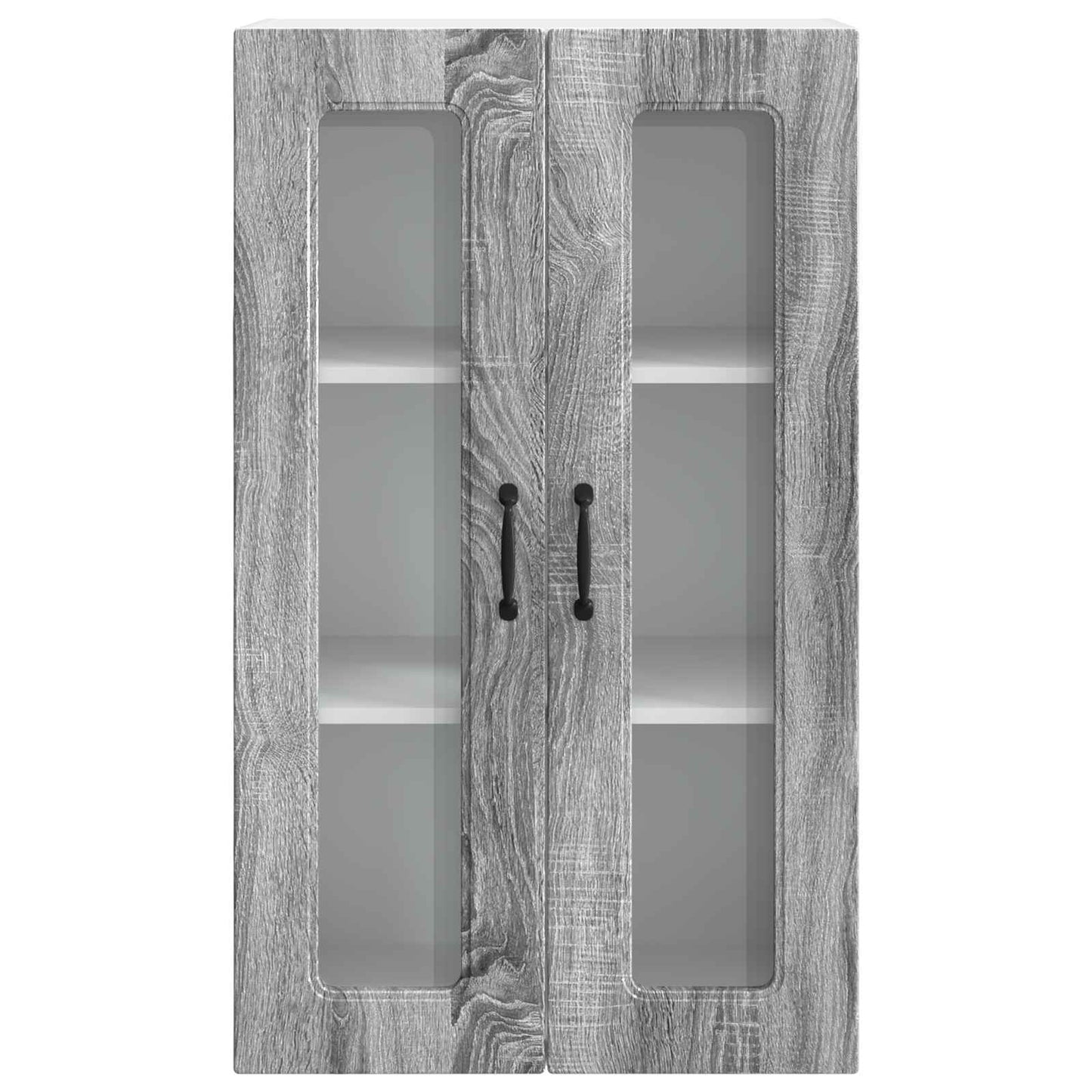 vidaXL Dishwasher Panel Kalmar Grey Sonoma 60 x 31 x 100 cm