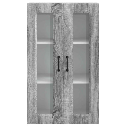 vidaXL Dishwasher Panel Kalmar Grey Sonoma 60 x 31 x 100 cm