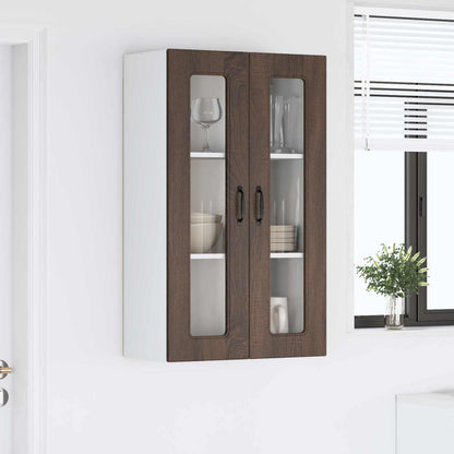 vidaXL Dishwasher Panel Kalmar Brown Oak 60 x 31 x 100 cm