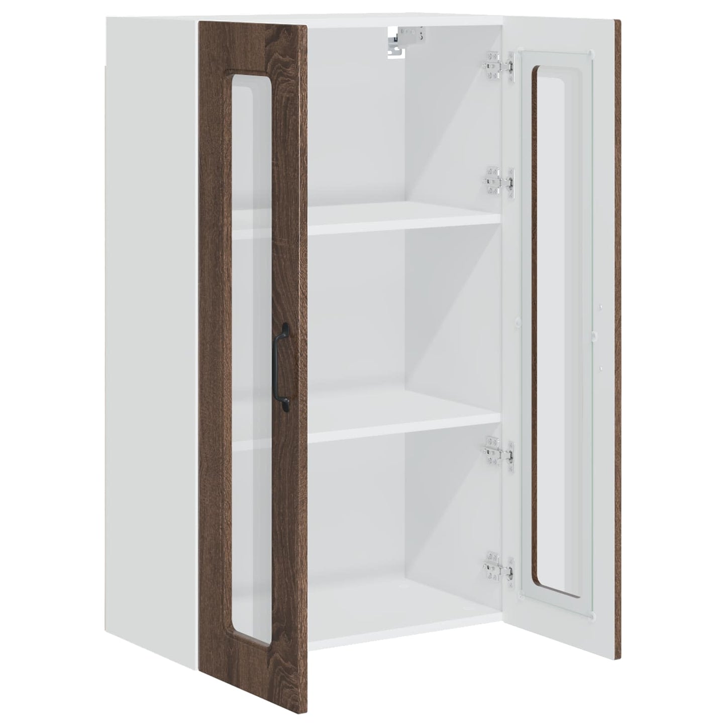 vidaXL Dishwasher Panel Kalmar Brown Oak 60 x 31 x 100 cm