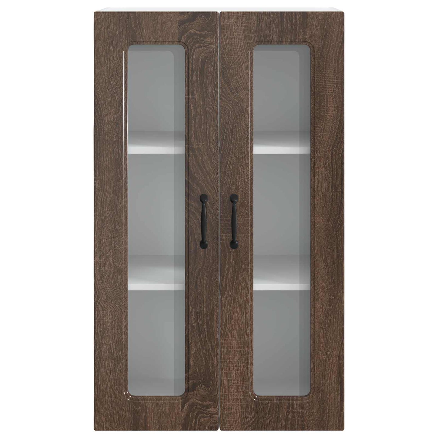 vidaXL Dishwasher Panel Kalmar Brown Oak 60 x 31 x 100 cm