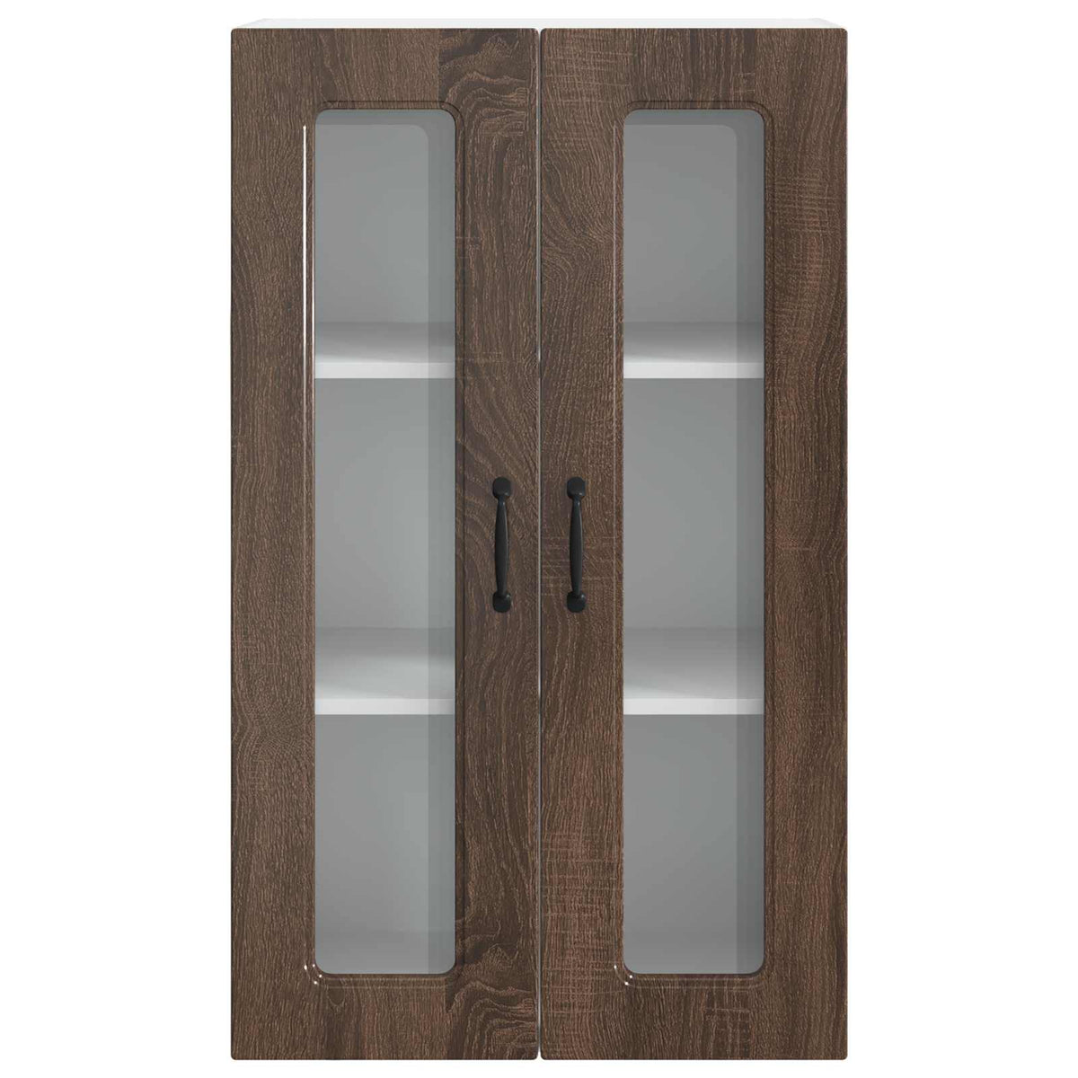 vidaXL Dishwasher Panel Kalmar Brown Oak 60 x 31 x 100 cm