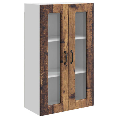 vidaXL Dishwasher Panel Kalmar Old Wood 60 x 31 x 100 cm