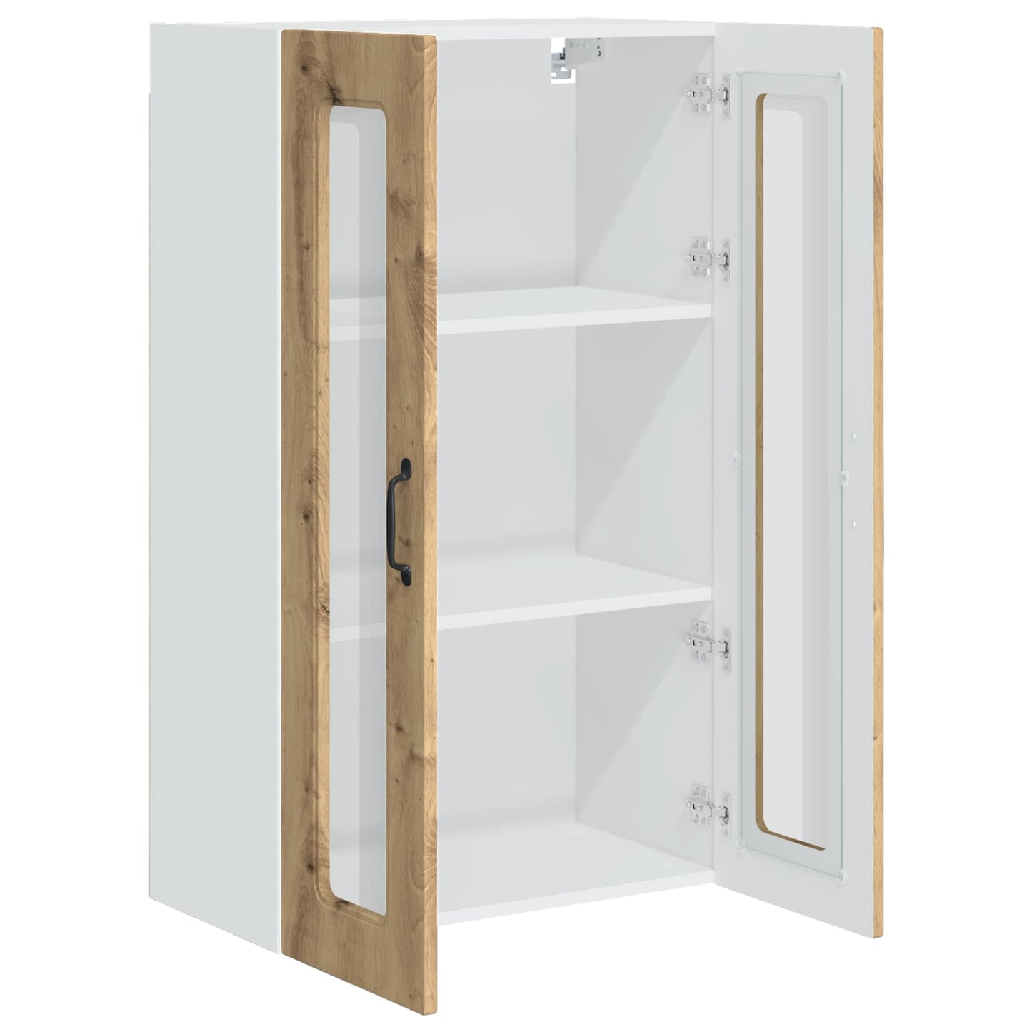 vidaXL Dishwasher Panel Kalmar Artisan Oak 60 x 31 x 100 cm
