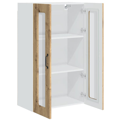 vidaXL Dishwasher Panel Kalmar Artisan Oak 60 x 31 x 100 cm