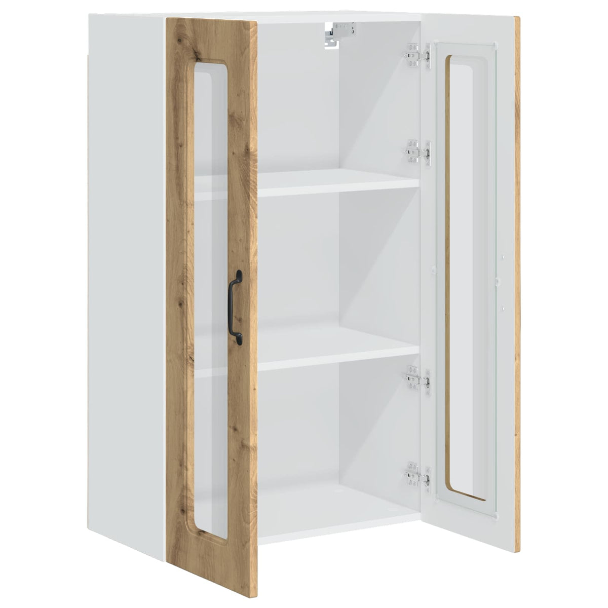 vidaXL Dishwasher Panel Kalmar Artisan Oak 60 x 31 x 100 cm