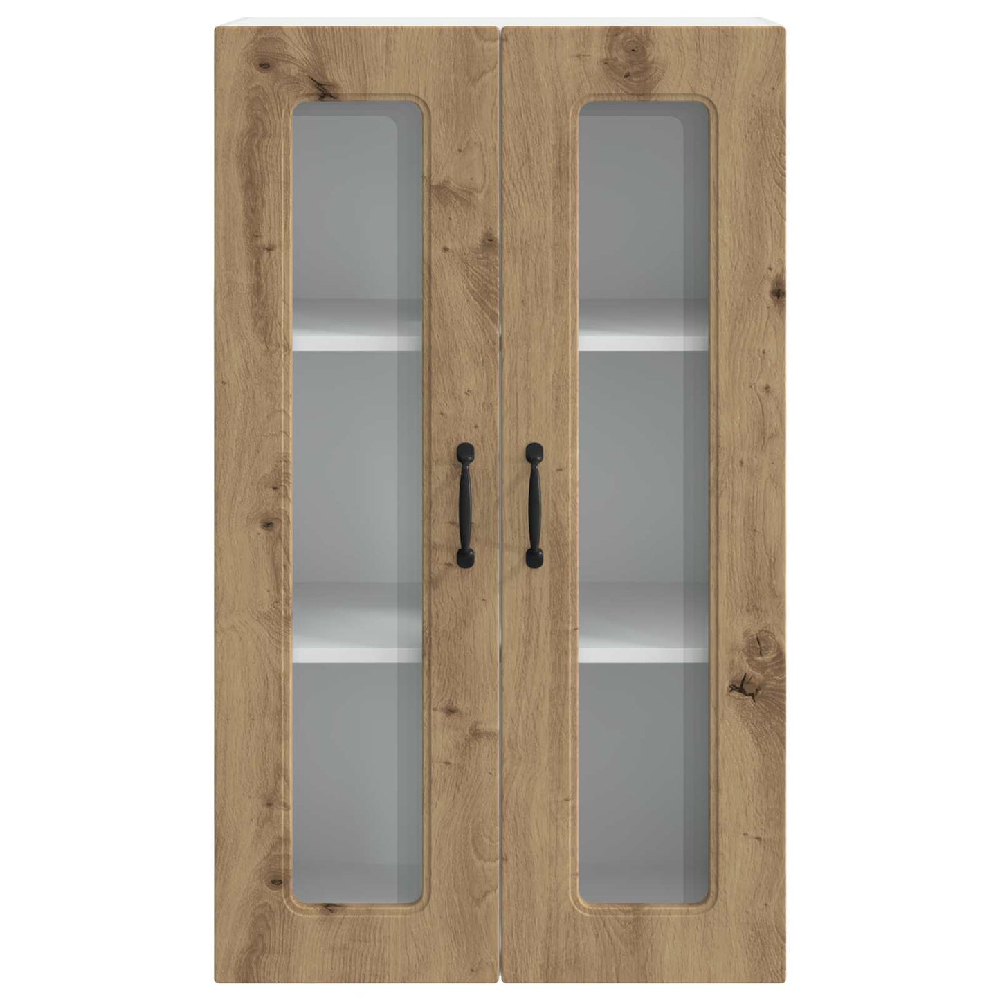 vidaXL Dishwasher Panel Kalmar Artisan Oak 60 x 31 x 100 cm