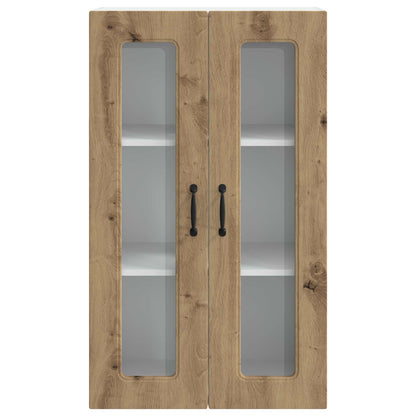 vidaXL Dishwasher Panel Kalmar Artisan Oak 60 x 31 x 100 cm