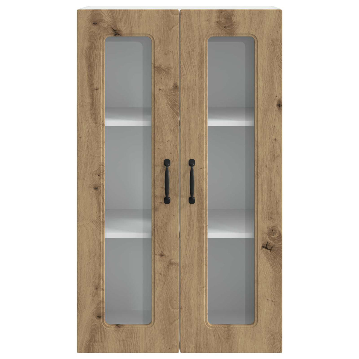 vidaXL Dishwasher Panel Kalmar Artisan Oak 60 x 31 x 100 cm