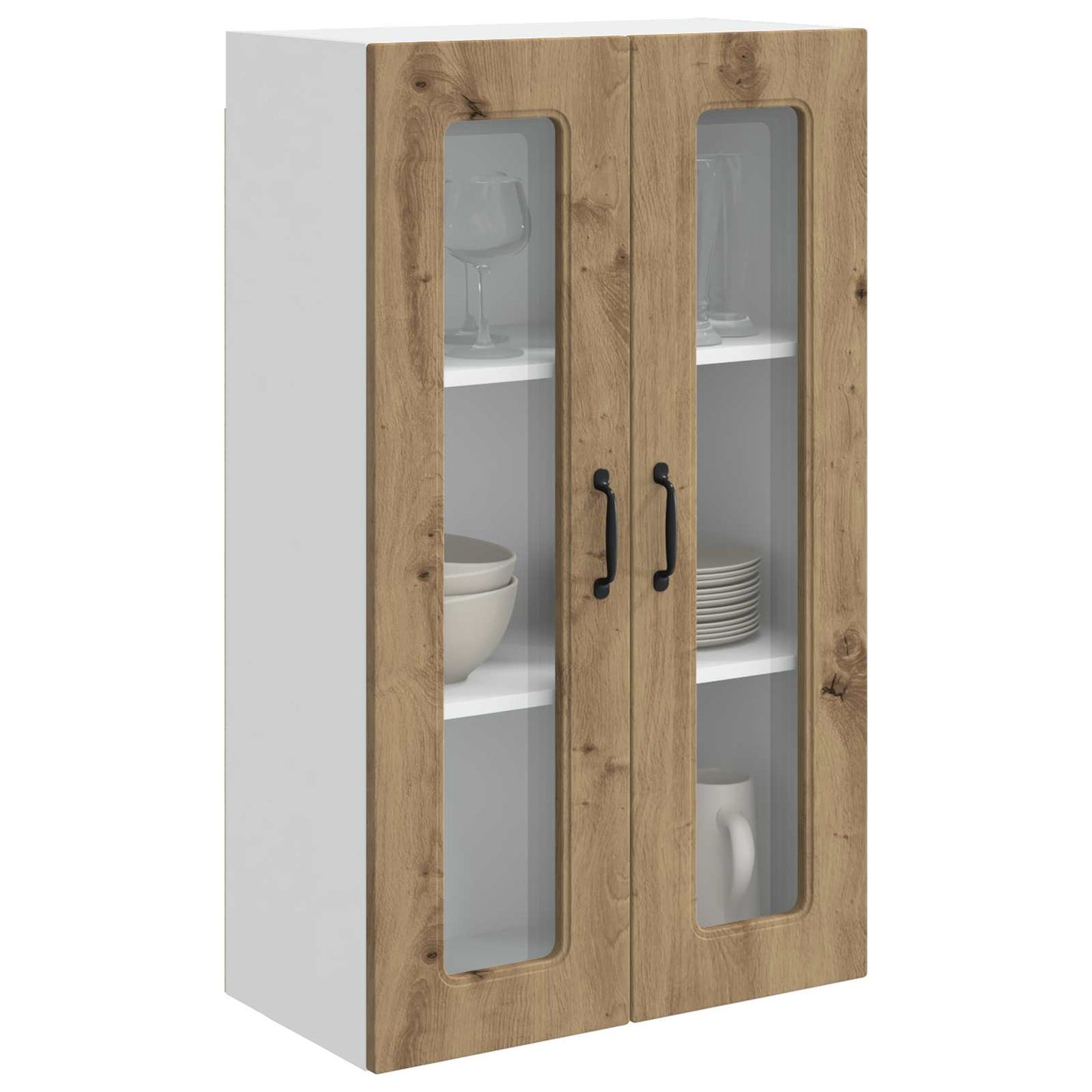 vidaXL Dishwasher Panel Kalmar Artisan Oak 60 x 31 x 100 cm