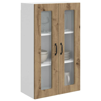 vidaXL Dishwasher Panel Kalmar Artisan Oak 60 x 31 x 100 cm
