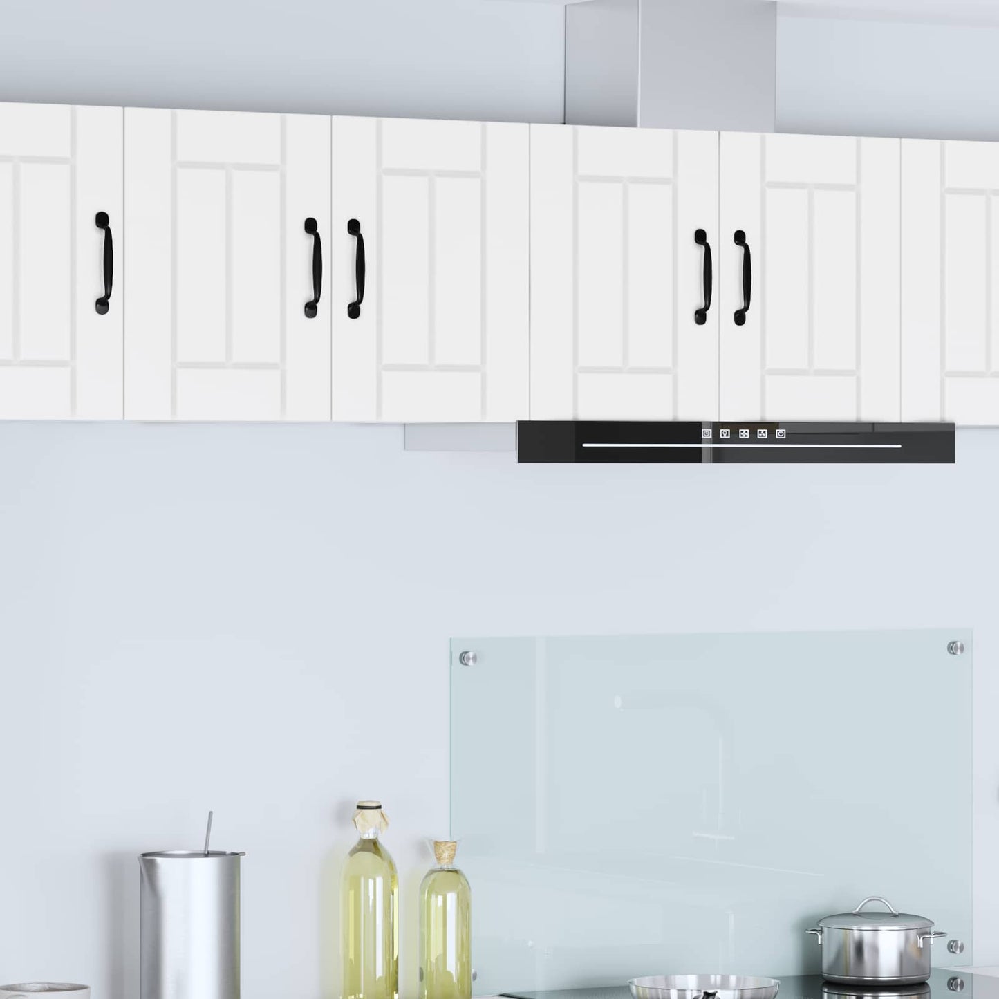 vidaXL Wall Cabinet LUCCA White 30 x 31 x 40 cm Engineered Wood