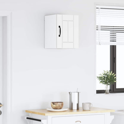 vidaXL Wall Cabinet LUCCA White 30 x 31 x 40 cm Engineered Wood