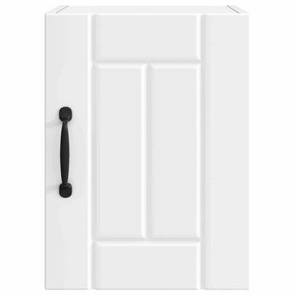 vidaXL Wall Cabinet LUCCA White 30 x 31 x 40 cm Engineered Wood