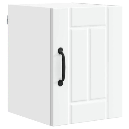 vidaXL Wall Cabinet LUCCA 2 pcs White 30 x 31 x 40 cm Engineered Wood