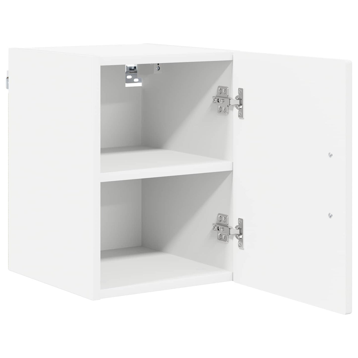 vidaXL Wall Cabinet LUCCA 2 pcs White 30 x 31 x 40 cm Engineered Wood