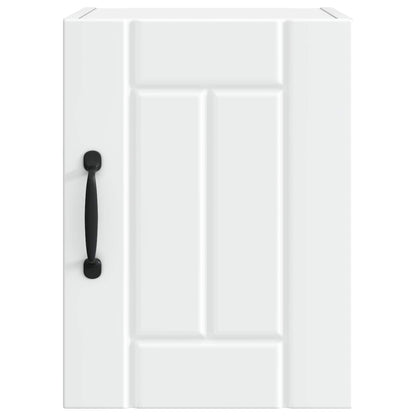 vidaXL Wall Cabinet LUCCA 2 pcs White 30 x 31 x 40 cm Engineered Wood