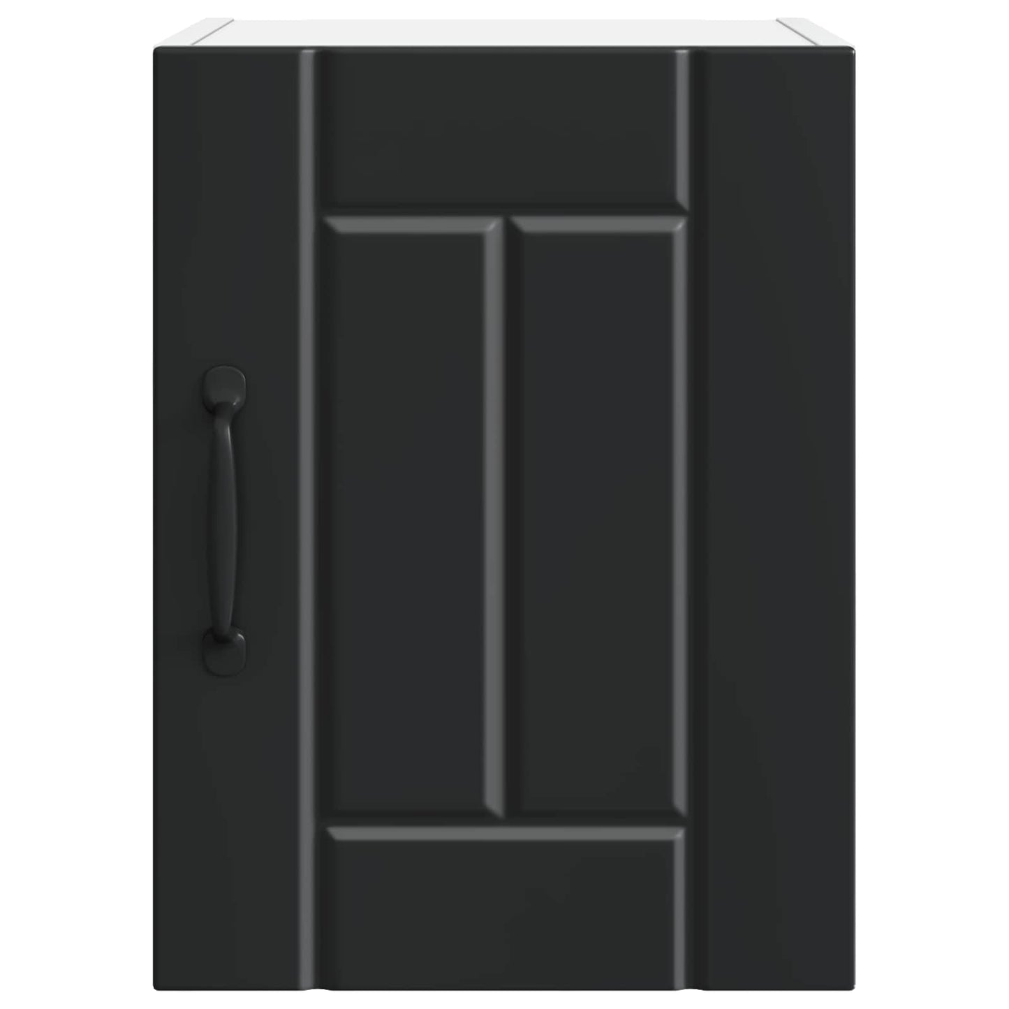 vidaXL Wall Cabinet LUCCA 2 pcs Black 30 x 31 x 40 cm Engineered Wood
