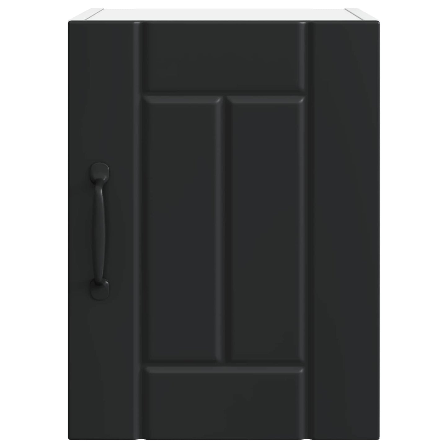 vidaXL Wall Cabinet LUCCA 2 pcs Black 30 x 31 x 40 cm Engineered Wood