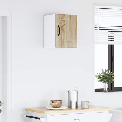 vidaXL Wall Cabinet LUCCA Sonoma Oak 30 x 31 x 40 cm Engineered Wood