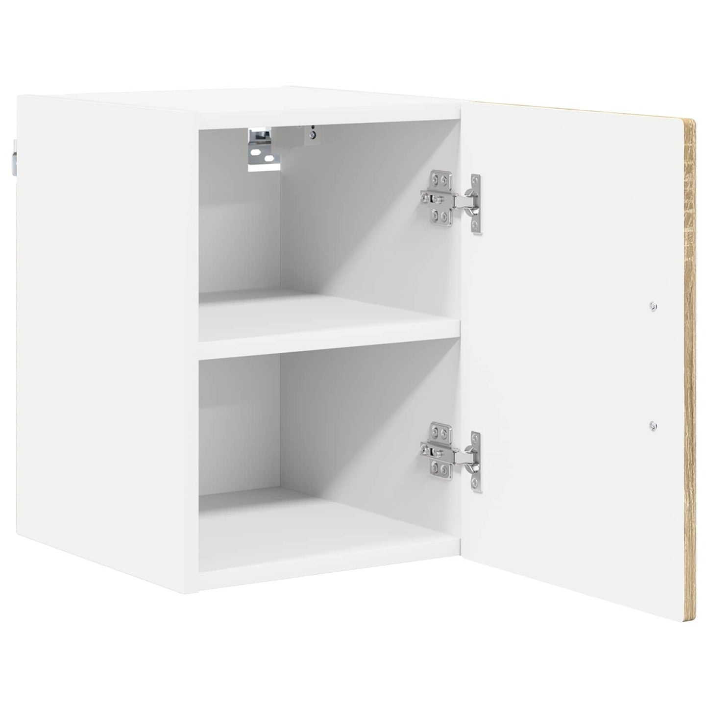 vidaXL Wall Cabinet LUCCA Sonoma Oak 30 x 31 x 40 cm Engineered Wood