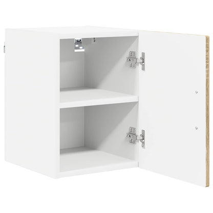vidaXL Wall Cabinet LUCCA Sonoma Oak 30 x 31 x 40 cm Engineered Wood