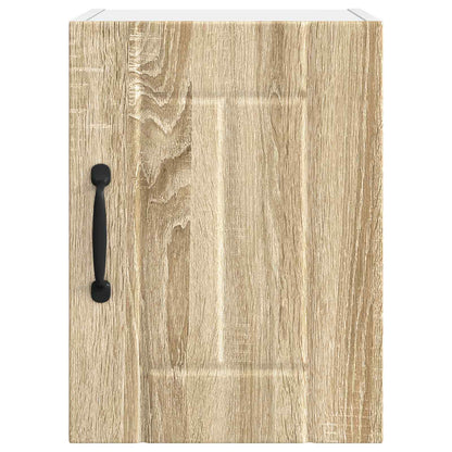 vidaXL Wall Cabinet LUCCA Sonoma Oak 30 x 31 x 40 cm Engineered Wood